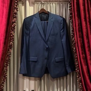 Michael Kors Suit - Super 130s Blue